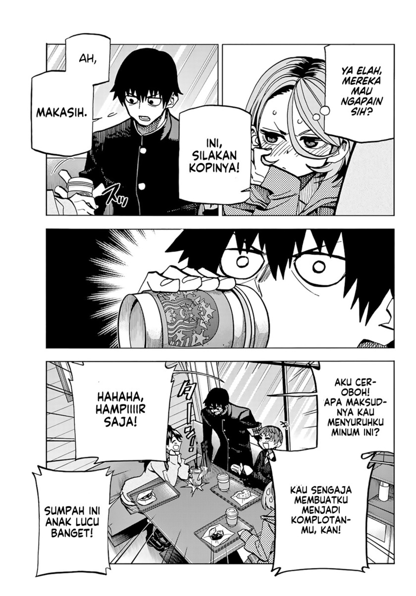 The Story Between a Dumb Prefect and a High School Girl with an Inappropriate Skirt Length Chapter 03 Gambar 10